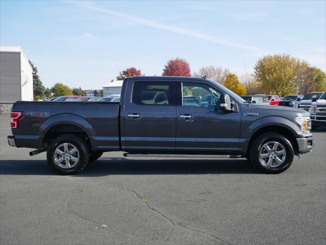 used 2019 Ford F-150 car, priced at $26,887