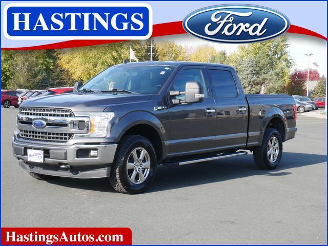 used 2019 Ford F-150 car, priced at $26,887