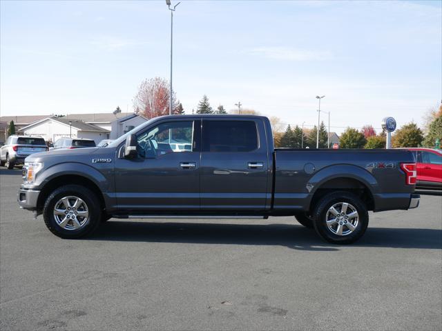 used 2019 Ford F-150 car, priced at $26,887