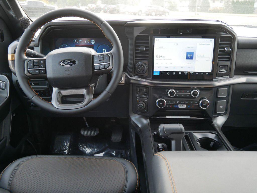 new 2025 Ford F-150 car, priced at $76,010