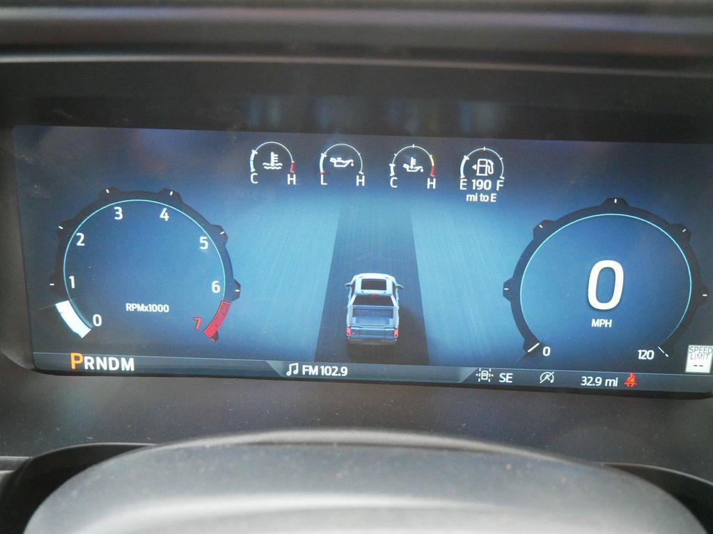 new 2025 Ford F-150 car, priced at $76,010