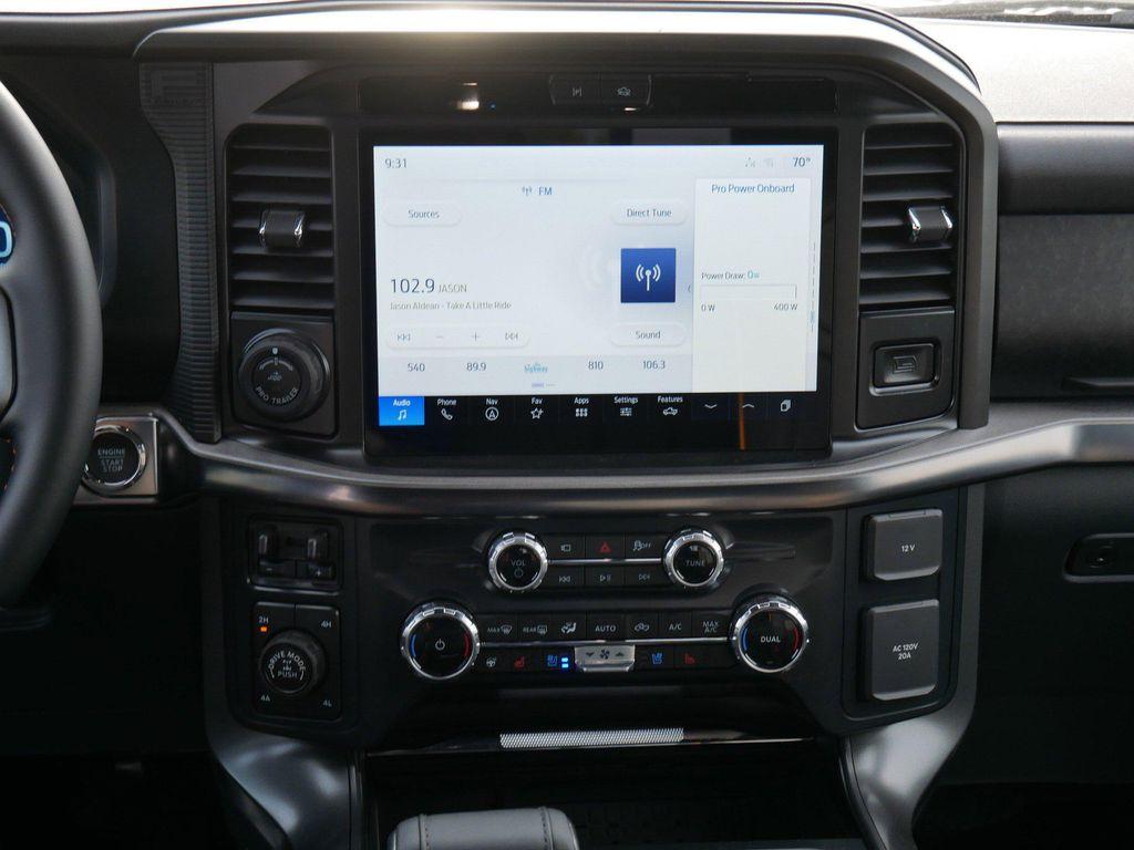 new 2025 Ford F-150 car, priced at $76,010