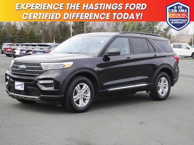 used 2023 Ford Explorer car, priced at $32,887