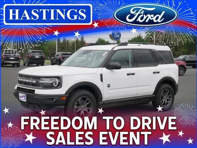 used 2022 Ford Bronco Sport car, priced at $24,487