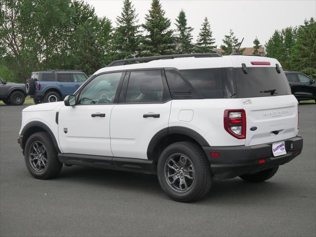 used 2022 Ford Bronco Sport car, priced at $24,487