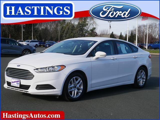 used 2016 Ford Fusion car, priced at $10,887