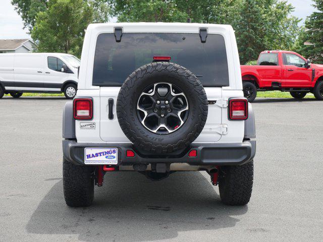 used 2023 Jeep Wrangler car, priced at $41,987