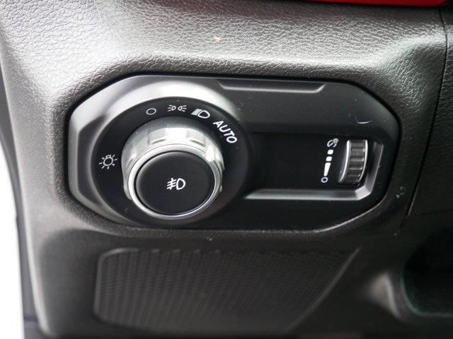 used 2023 Jeep Wrangler car, priced at $41,987