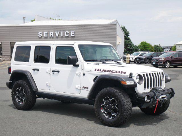 used 2023 Jeep Wrangler car, priced at $41,987