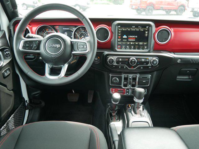 used 2023 Jeep Wrangler car, priced at $41,987