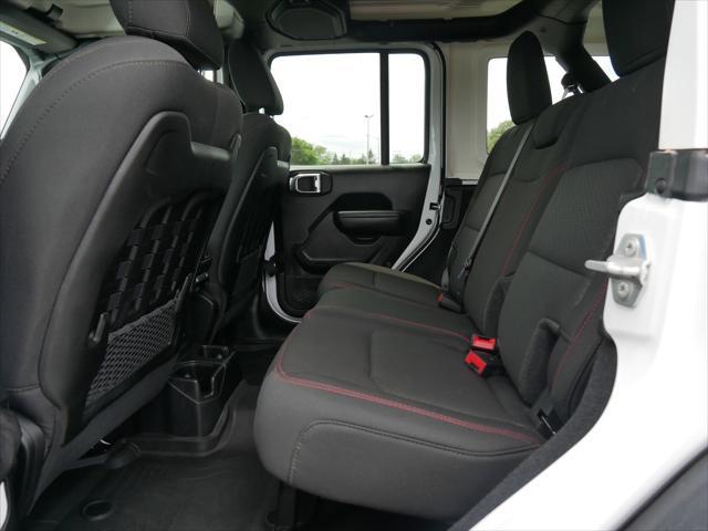 used 2023 Jeep Wrangler car, priced at $41,987