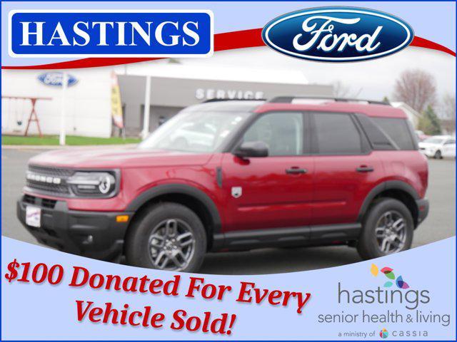 new 2025 Ford Bronco Sport car, priced at $32,640