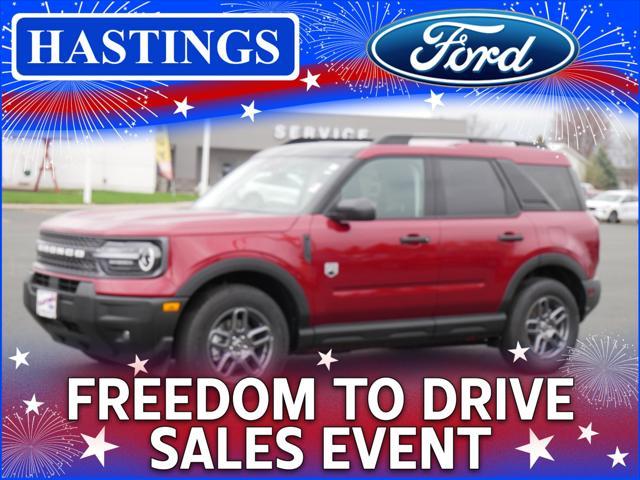 new 2025 Ford Bronco Sport car, priced at $33,035
