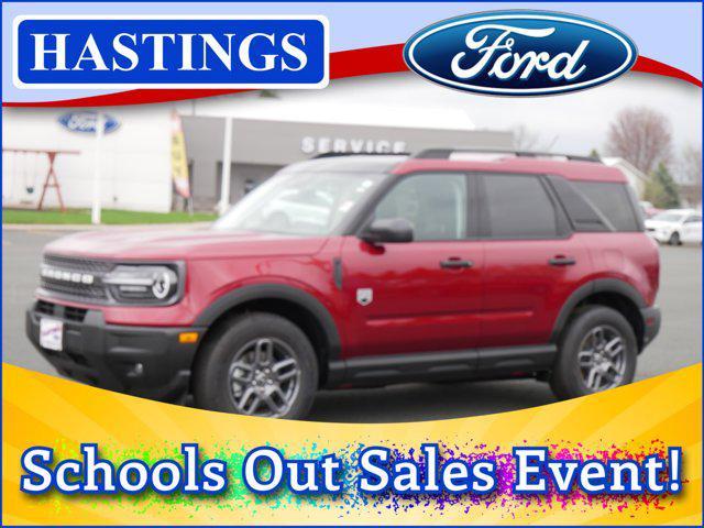 new 2025 Ford Bronco Sport car, priced at $32,640