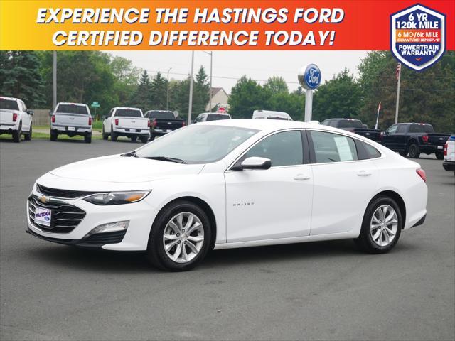 used 2024 Chevrolet Malibu car, priced at $19,987
