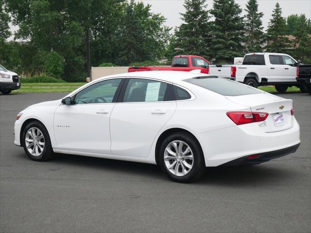 used 2024 Chevrolet Malibu car, priced at $19,987
