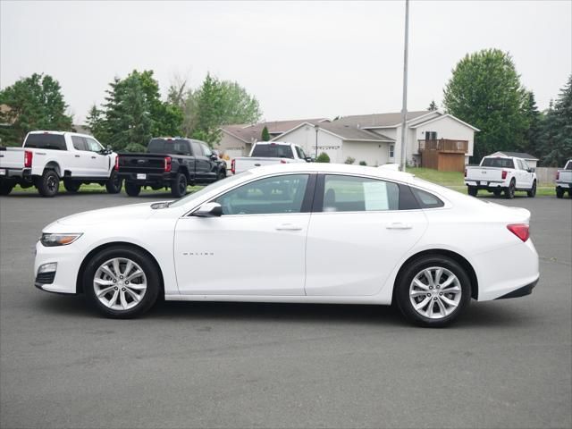 used 2024 Chevrolet Malibu car, priced at $19,987