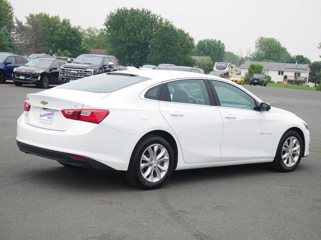 used 2024 Chevrolet Malibu car, priced at $19,987