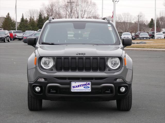 used 2019 Jeep Renegade car, priced at $16,887
