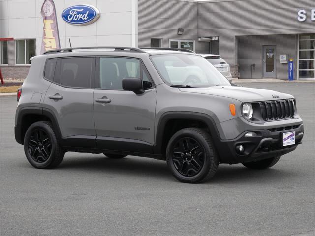 used 2019 Jeep Renegade car, priced at $16,887