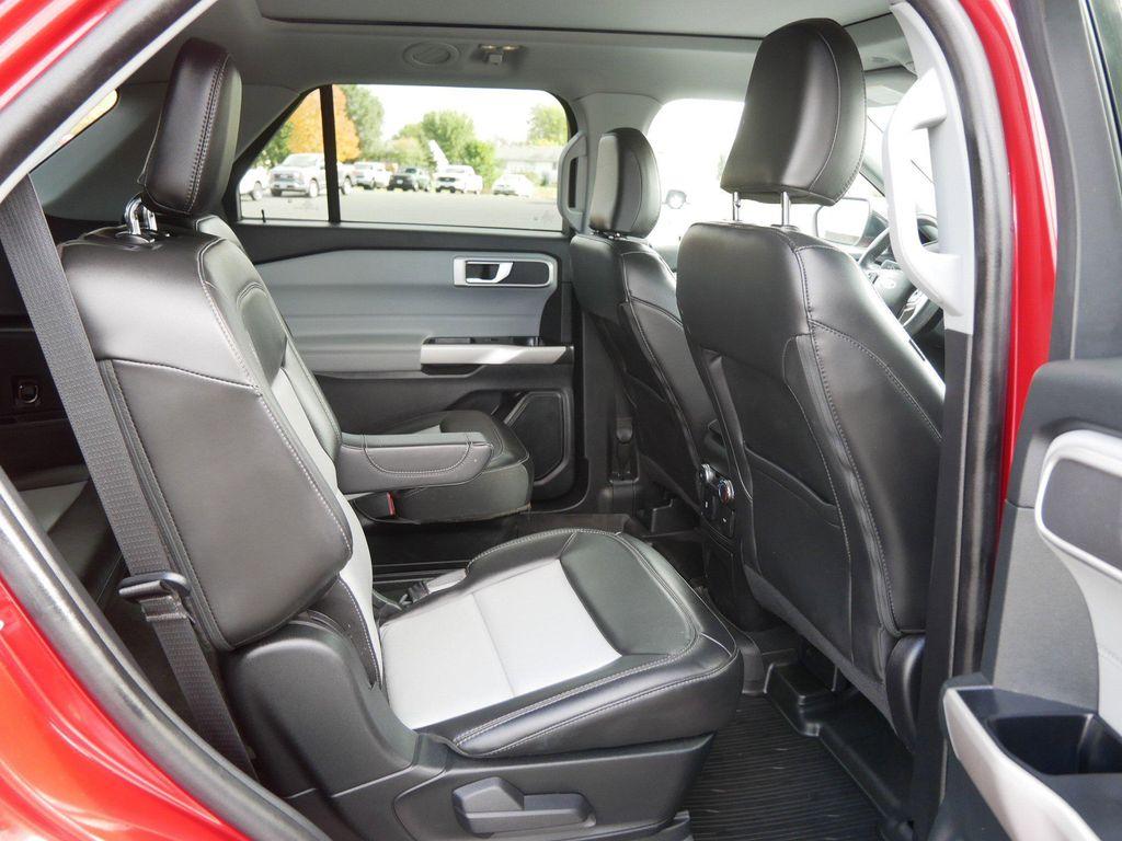 used 2022 Ford Explorer car, priced at $30,987