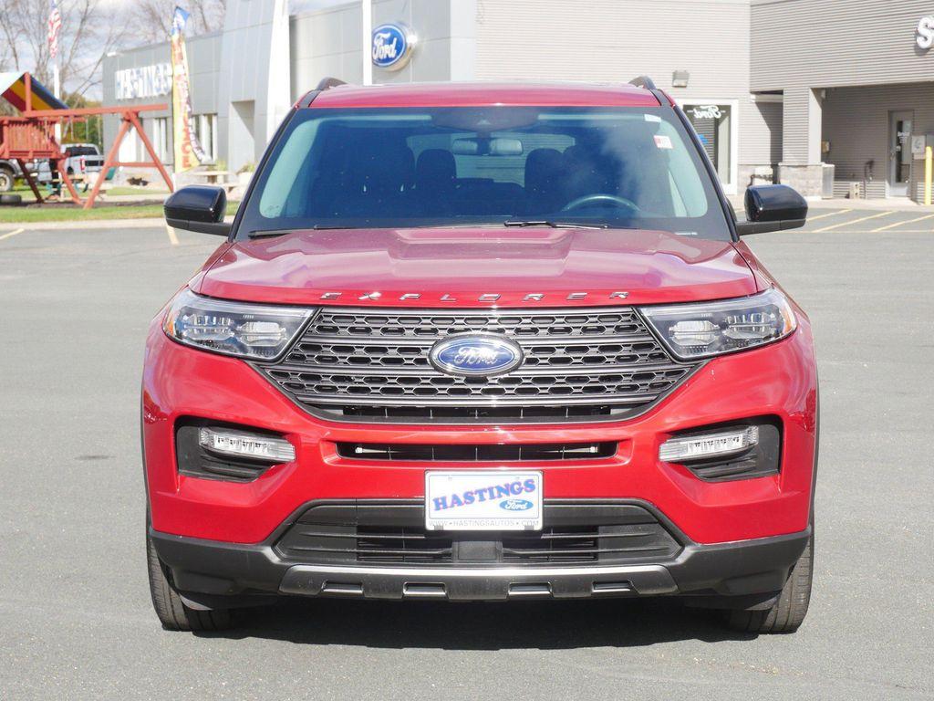 used 2022 Ford Explorer car, priced at $30,987