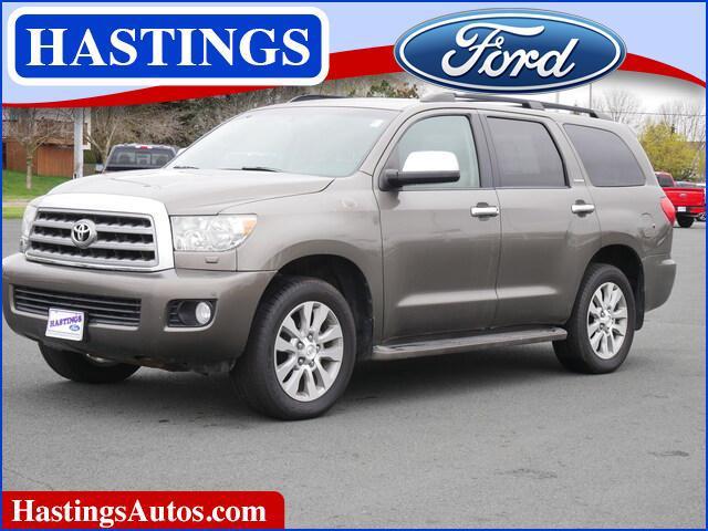 used 2012 Toyota Sequoia car, priced at $15,887