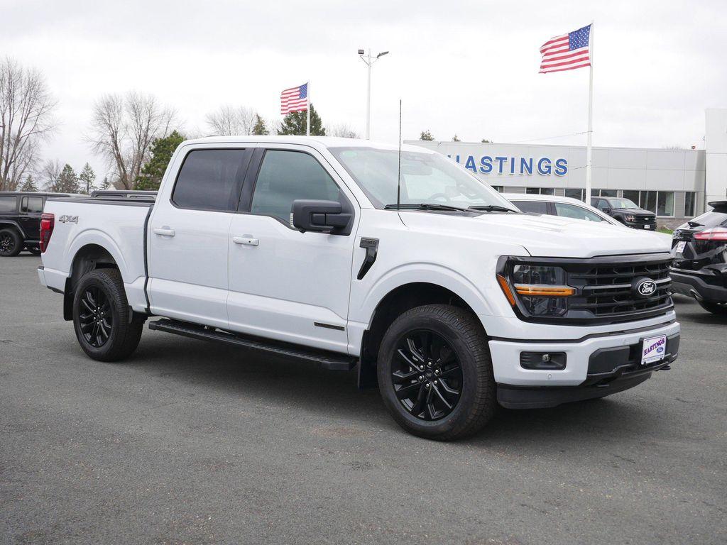 new 2025 Ford F-150 car, priced at $57,407