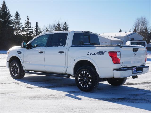 used 2017 Nissan Titan car, priced at $16,487