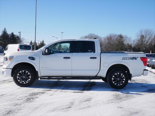 used 2017 Nissan Titan car, priced at $16,487