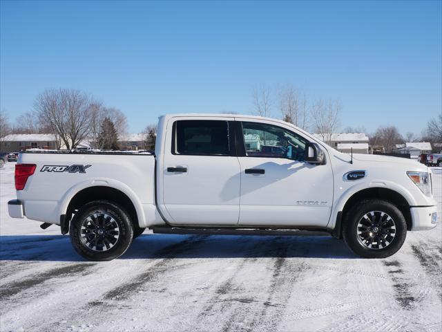 used 2017 Nissan Titan car, priced at $16,487