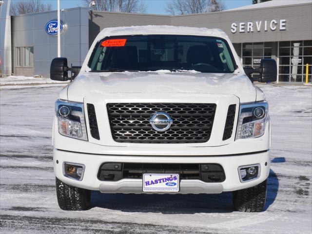 used 2017 Nissan Titan car, priced at $16,487