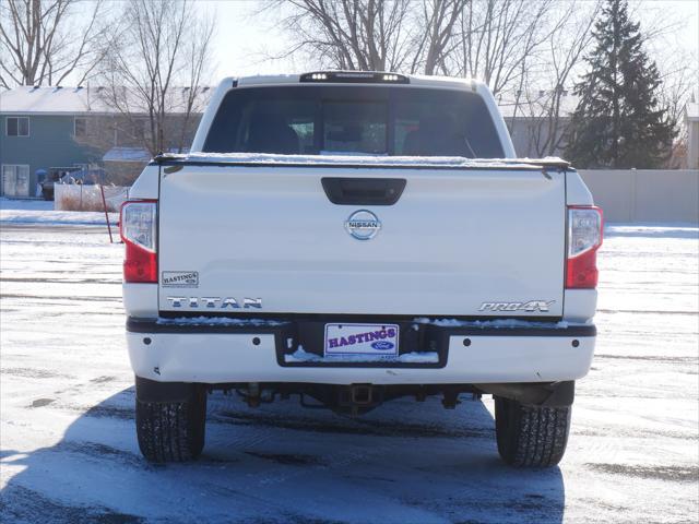 used 2017 Nissan Titan car, priced at $16,487