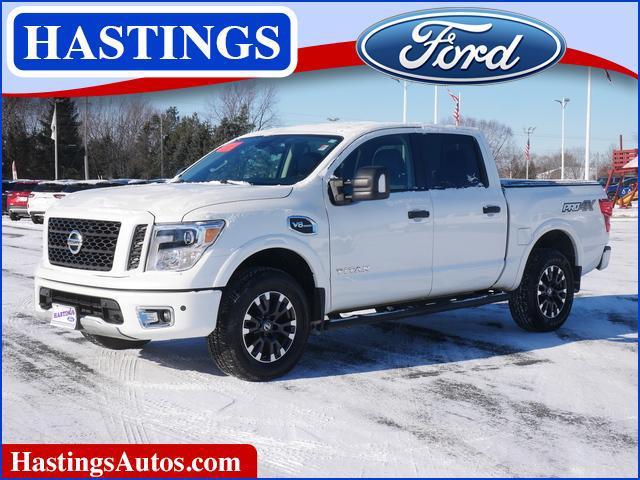 used 2017 Nissan Titan car, priced at $16,487