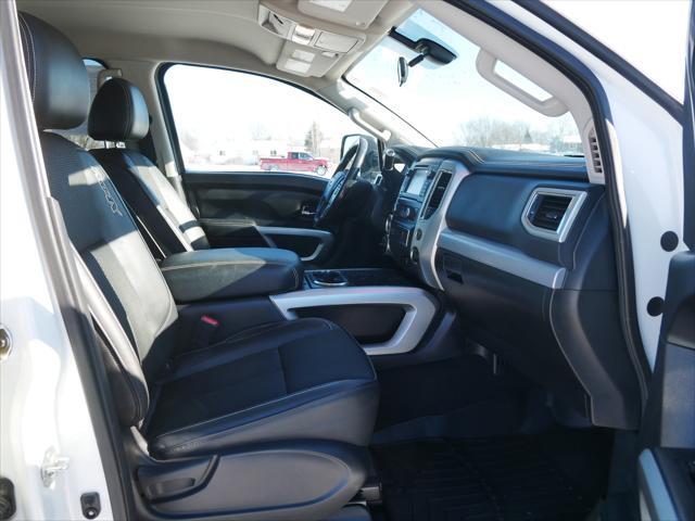 used 2017 Nissan Titan car, priced at $16,487