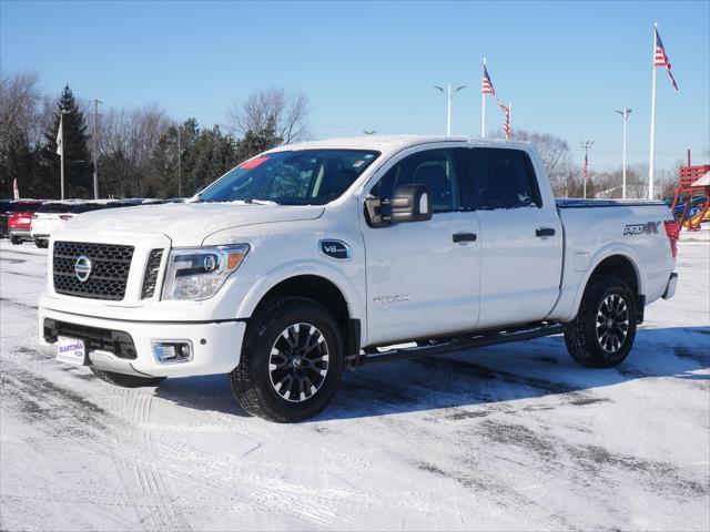 used 2017 Nissan Titan car, priced at $16,487