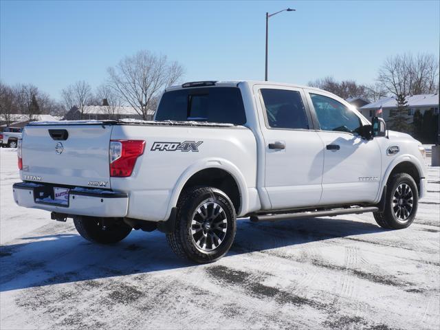 used 2017 Nissan Titan car, priced at $16,487