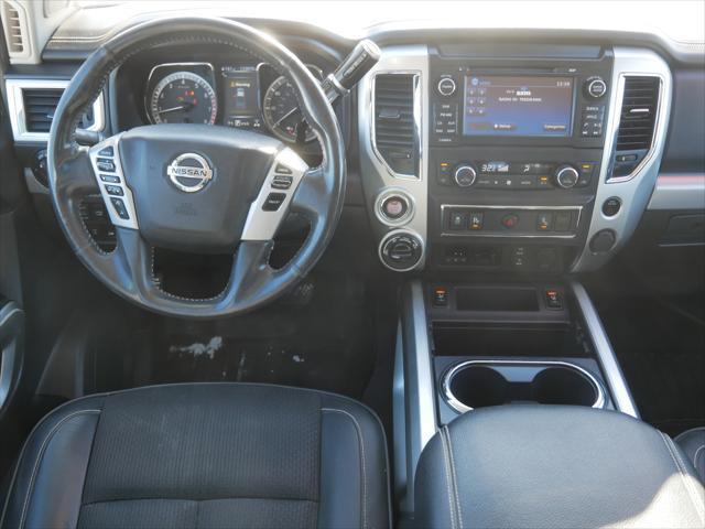 used 2017 Nissan Titan car, priced at $16,487