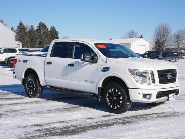 used 2017 Nissan Titan car, priced at $16,487