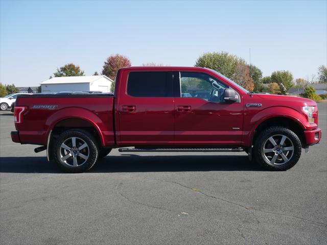 used 2016 Ford F-150 car, priced at $22,887