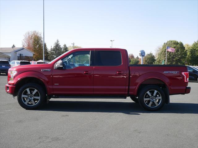 used 2016 Ford F-150 car, priced at $22,887