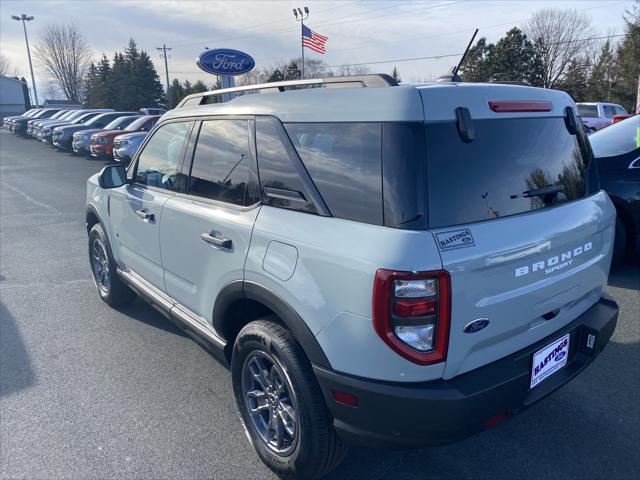 new 2024 Ford Bronco Sport car, priced at $29,489