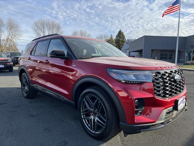 new 2025 Ford Explorer car, priced at $54,295