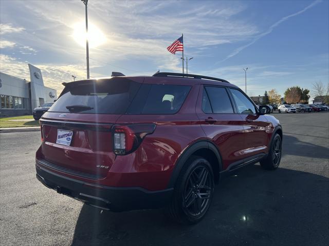 new 2025 Ford Explorer car, priced at $54,295