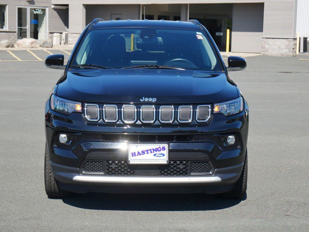 used 2022 Jeep Compass car, priced at $22,987