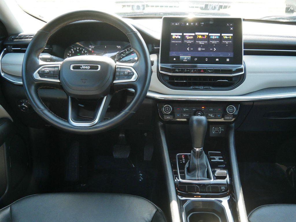 used 2022 Jeep Compass car, priced at $22,987