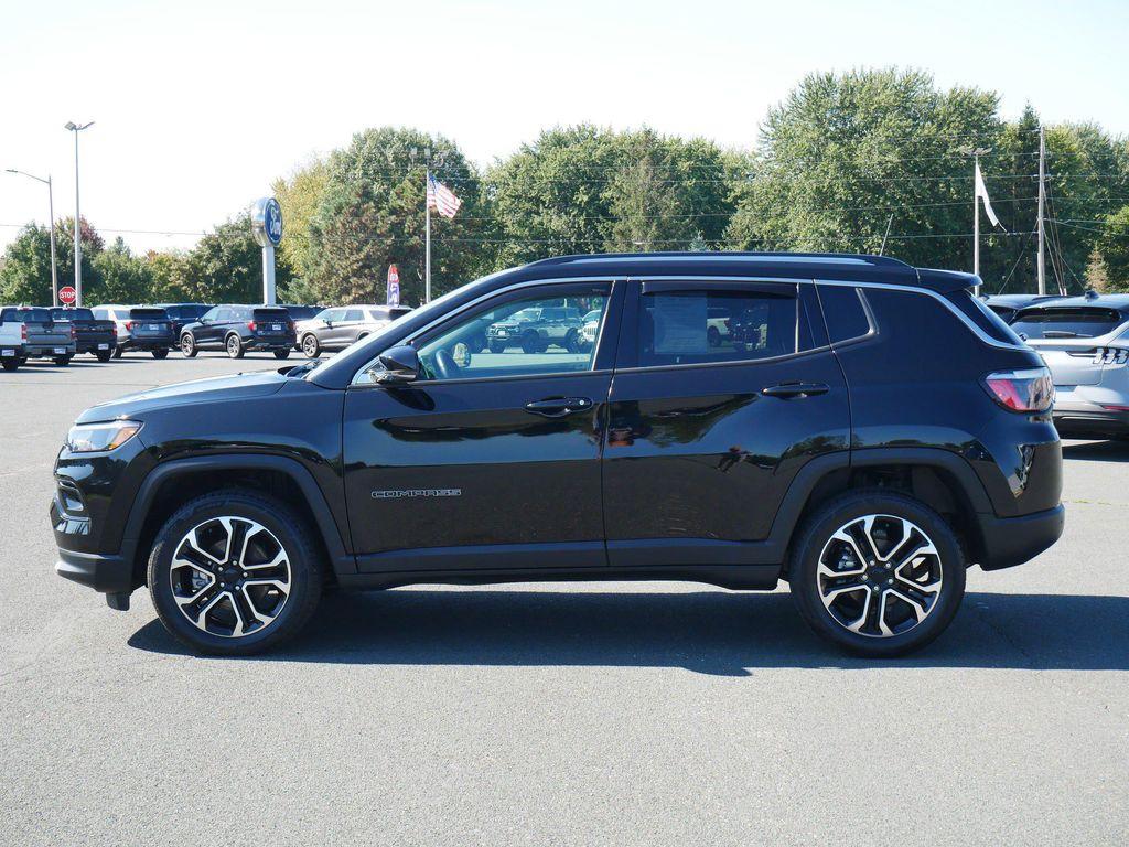 used 2022 Jeep Compass car, priced at $22,987