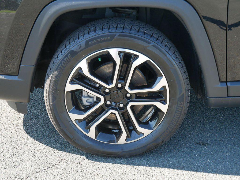 used 2022 Jeep Compass car, priced at $22,987