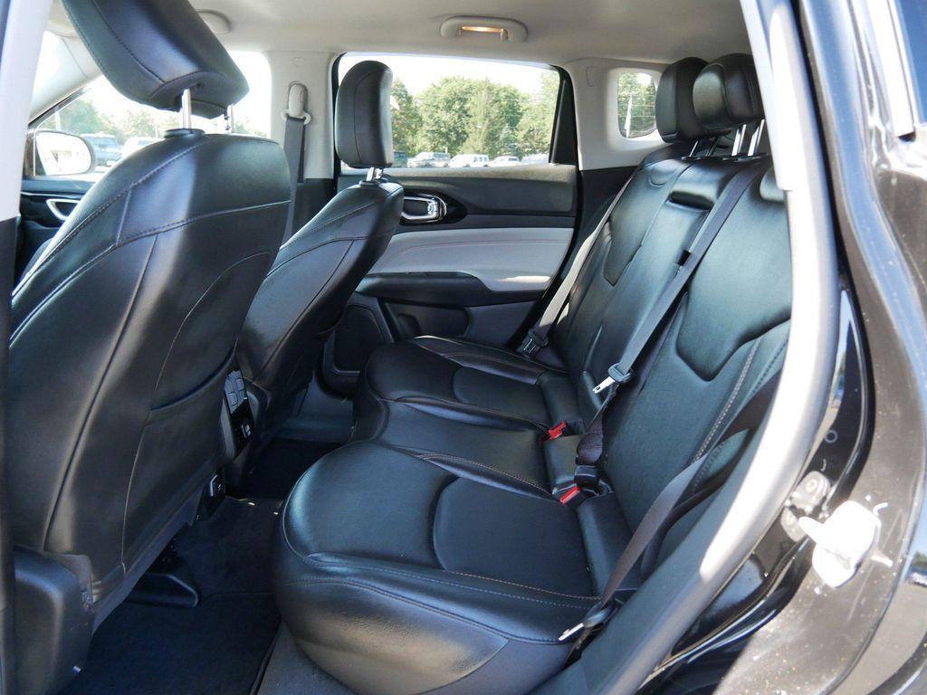 used 2022 Jeep Compass car, priced at $22,987