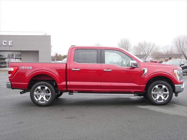 used 2022 Ford F-150 car, priced at $42,887